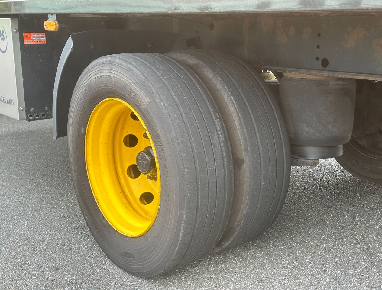Refrigerator truck Scania R450 Retarder TRS Cooling Heiwo Isolated Boxes Tail Lift NL-Combi: picture 15