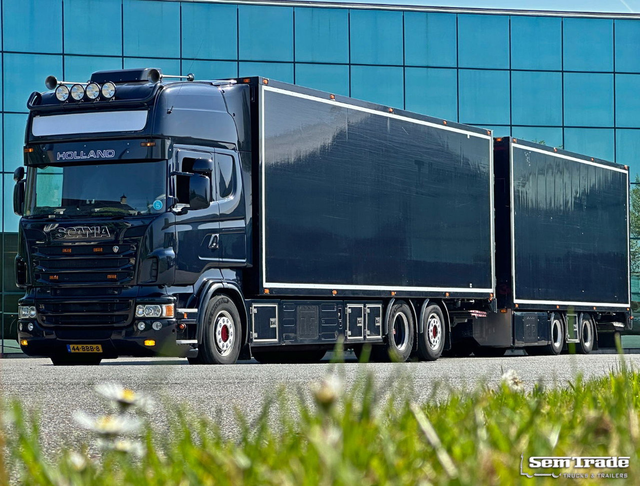Refrigerator truck Scania R500 V8 King Handbak Retarder Klep Thermo King 50 CC Combi: picture 1