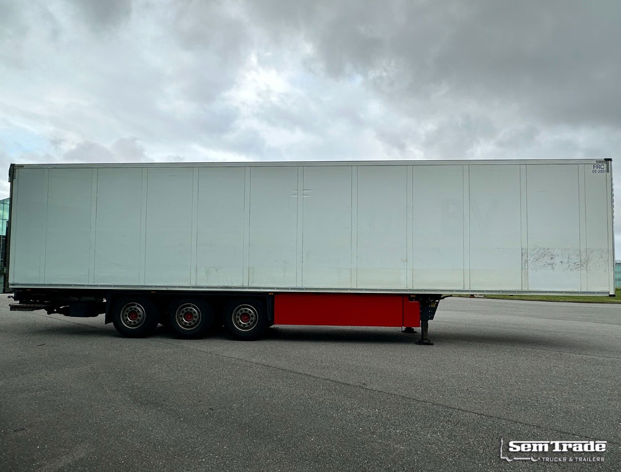 Schmitz Cargobull SCBS3B Schmitz Cooling Lift Axle Dhollandia Tail Lift NL-Trailer - Refrigerator semi-trailer: picture 5 Schmitz Cargobull SCBS3B Schmitz Cooling Lift Axle Dhollandia Tail Lift NL-Trailer - Refrigerator semi-trailer: picture 5
