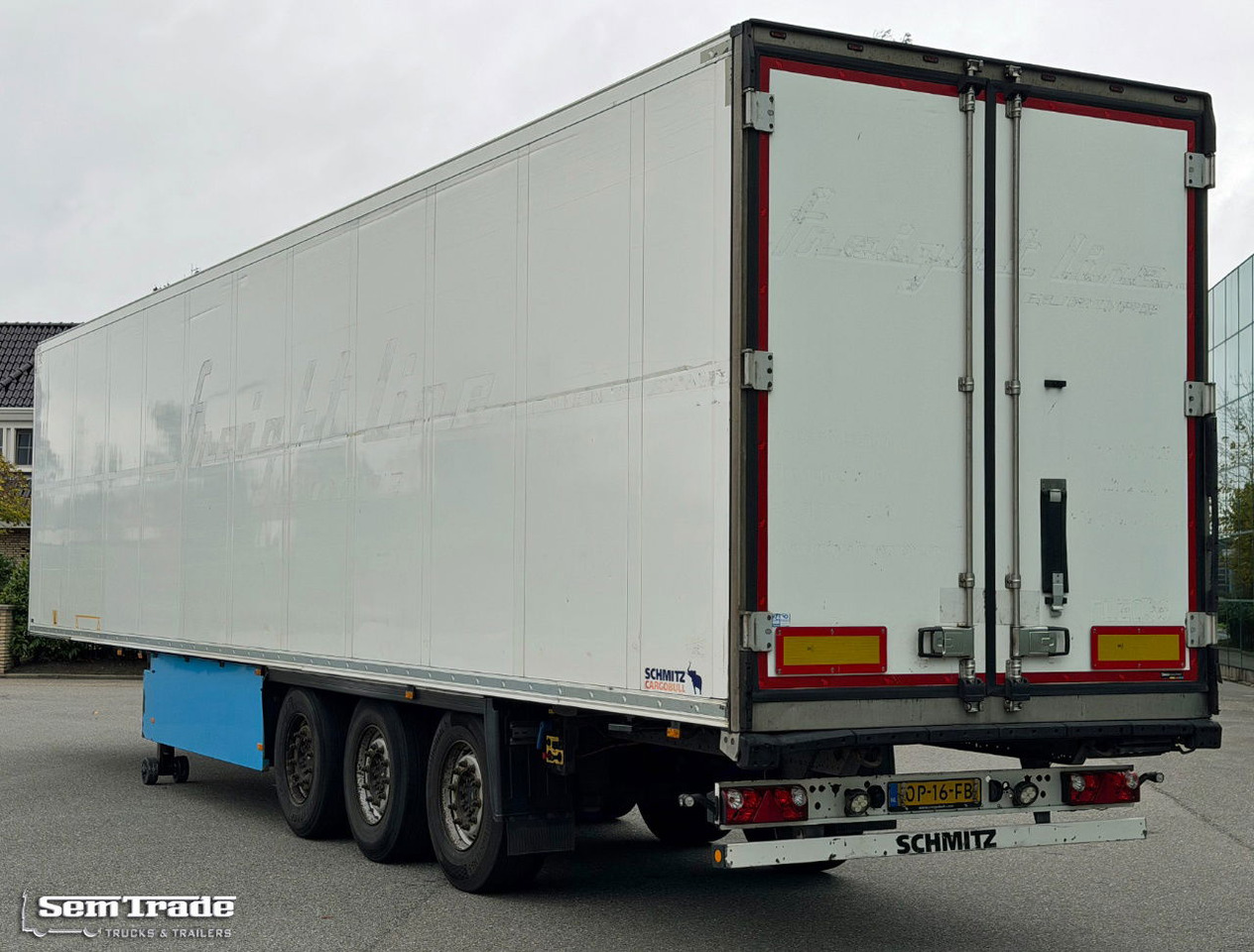 Schmitz Cargobull SCBS3B Thermo King SLXe300 Lift Axle 1340x250x270 Inside NL-Trailer - Refrigerator semi-trailer: picture 3 Schmitz Cargobull SCBS3B Thermo King SLXe300 Lift Axle 1340x250x270 Inside NL-Trailer - Refrigerator semi-trailer: picture 3