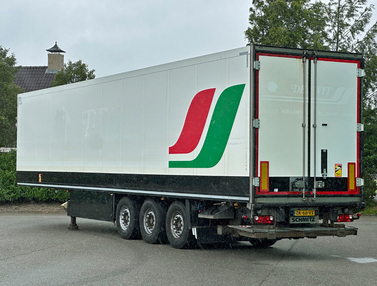 Schmitz Cargobull SKO24 Carrier Maxima 5.502 Hours 270 CM High 250 CM Wide Disc Brakes Liftaxle NL Trailer - Refrigerator semi-trailer: picture 3 Schmitz Cargobull SKO24 Carrier Maxima 5.502 Hours 270 CM High 250 CM Wide Disc Brakes Liftaxle NL Trailer - Refrigerator semi-trailer: picture 3