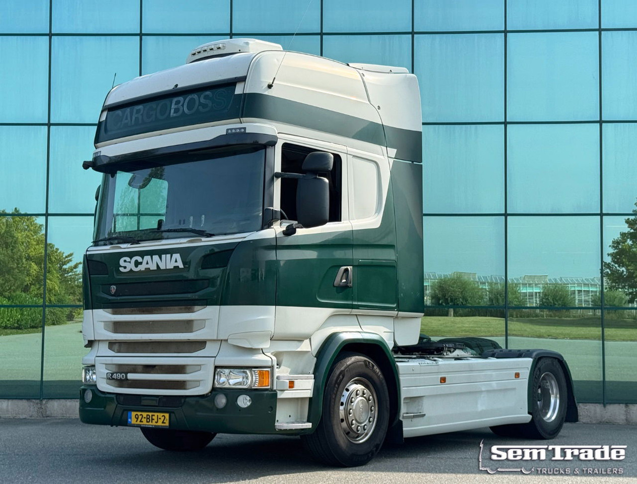 Scania R490 Retarder TRS Genset Good Condition NL Truck - Tractor unit: picture 1 Scania R490 Retarder TRS Genset Good Condition NL Truck - Tractor unit: picture 1