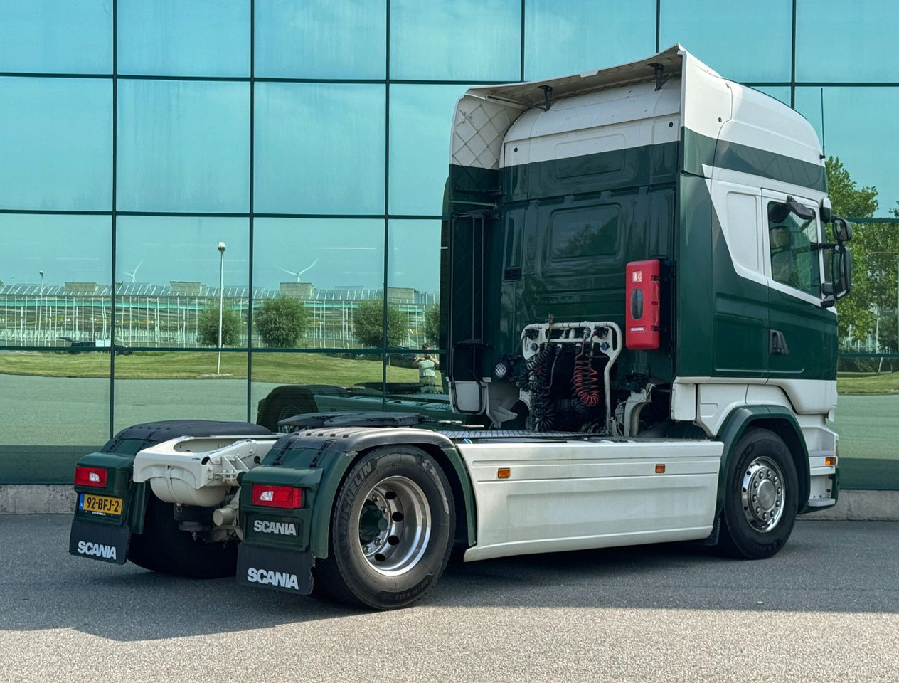 Scania R490 Retarder TRS Genset Good Condition NL Truck - Tractor unit: picture 4 Scania R490 Retarder TRS Genset Good Condition NL Truck - Tractor unit: picture 4