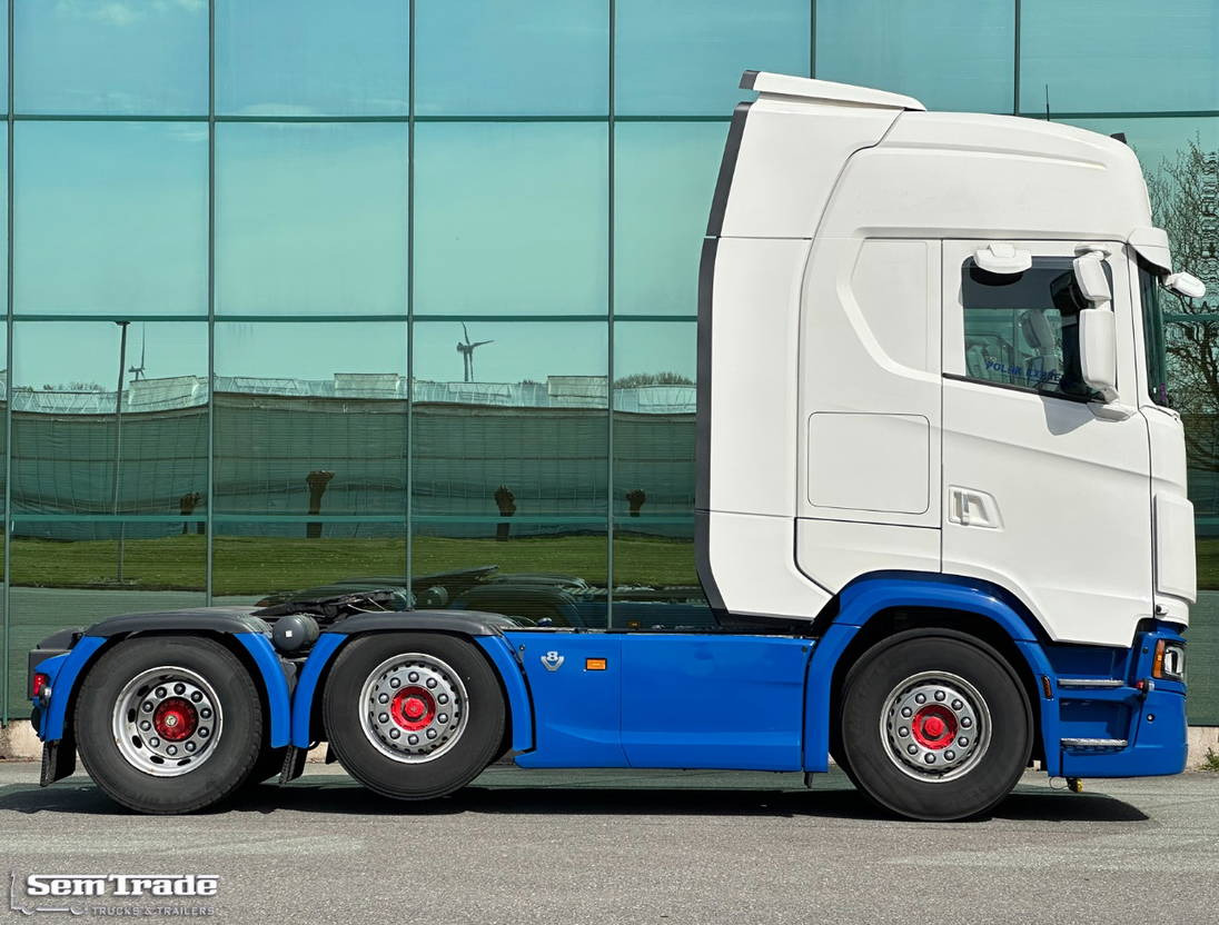 Scania S520 V8 NGS 6X2 Twinsteer Full AIR Retarder 2X Tanks NEW Clutch Super Con - Tractor unit: picture 5 Scania S520 V8 NGS 6X2 Twinsteer Full AIR Retarder 2X Tanks NEW Clutch Super Con - Tractor unit: picture 5