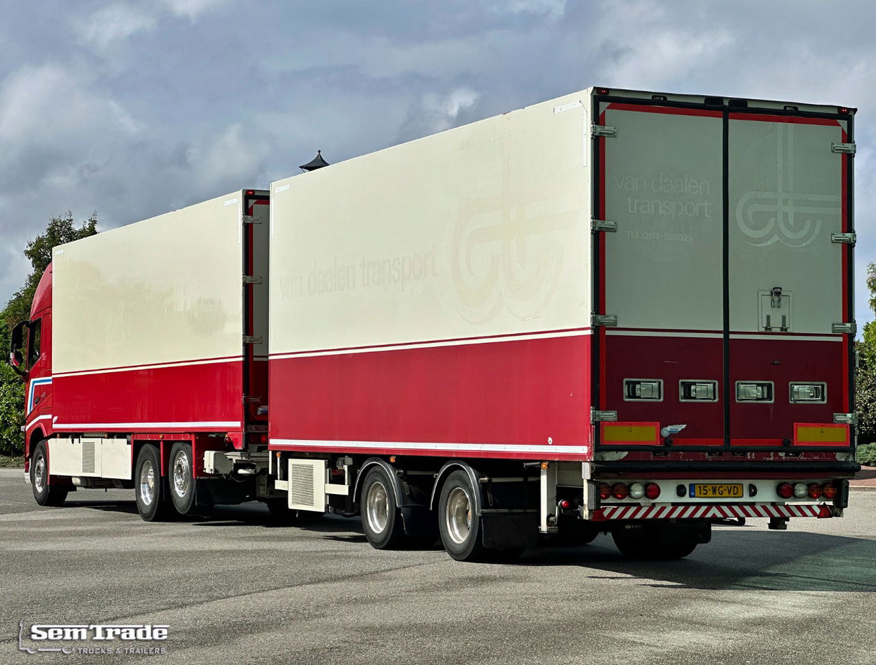 Volvo FH 500 I-Park Cool VAN Beurden Isolated Boxes Tail Lift TRS CoolING TOP Condition Holland-Combi - Refrigerator truck: picture 3 Volvo FH 500 I-Park Cool VAN Beurden Isolated Boxes Tail Lift TRS CoolING TOP Condition Holland-Combi - Refrigerator truck: picture 3
