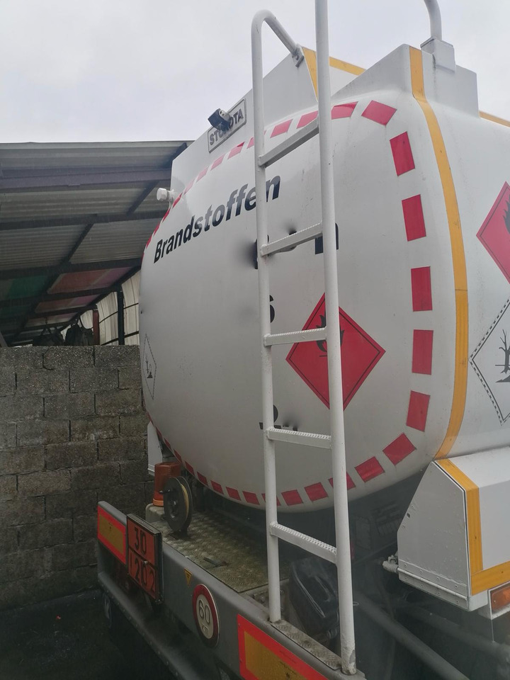 STOKOTA 20000 L, BOTTOM and TOP LOADING - Tank trailer: picture 3 STOKOTA 20000 L, BOTTOM and TOP LOADING - Tank trailer: picture 3