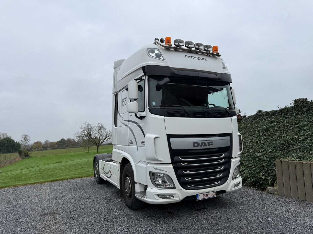DAF XF 510 TOP CONDITION!!! - Tractor unit: picture 2 DAF XF 510 TOP CONDITION!!! - Tractor unit: picture 2