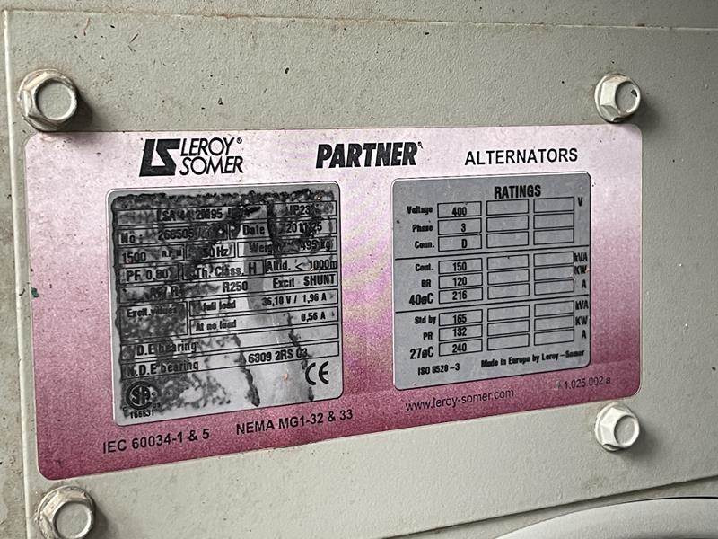 Generator set Atlas-Copco QAS 150: picture 6