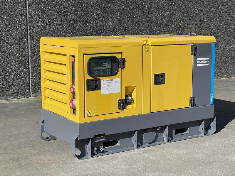 Atlas-Copco QAS 20 KD - Generator set: picture 1 Atlas-Copco QAS 20 KD - Generator set: picture 1