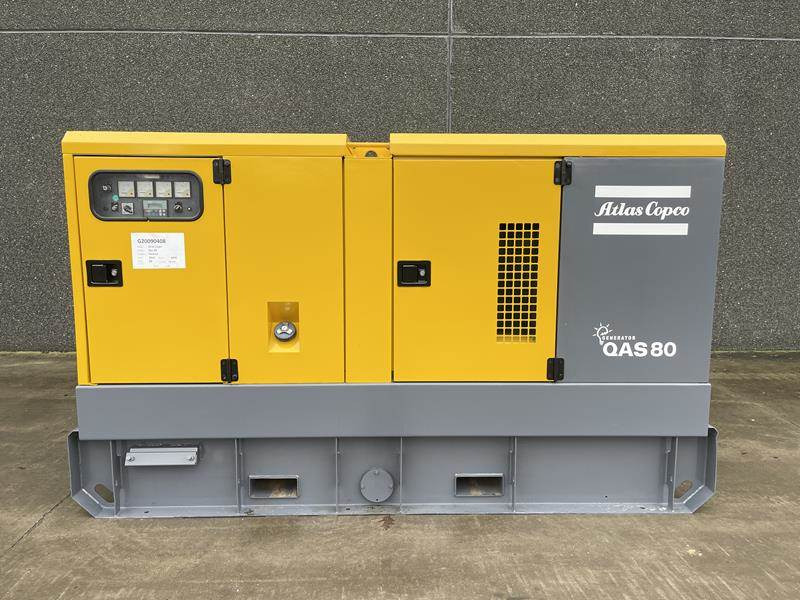 Atlas-Copco QAS 80 - Generator set: picture 1 Atlas-Copco QAS 80 - Generator set: picture 1