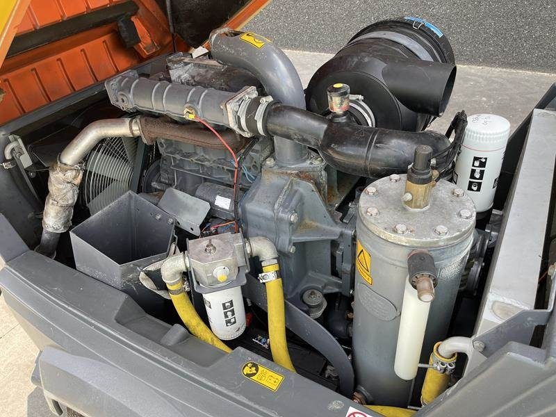 Air compressor Atlas-Copco XAS 97 DD - N: picture 13 Air compressor Atlas-Copco XAS 97 DD - N: picture 13