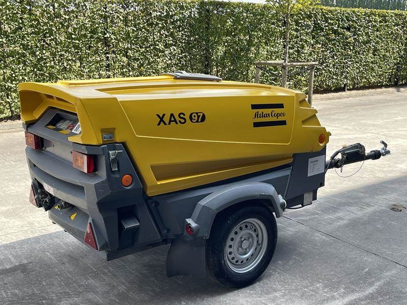 Air compressor Atlas-Copco XAS 97 DD - N: picture 6 Air compressor Atlas-Copco XAS 97 DD - N: picture 6