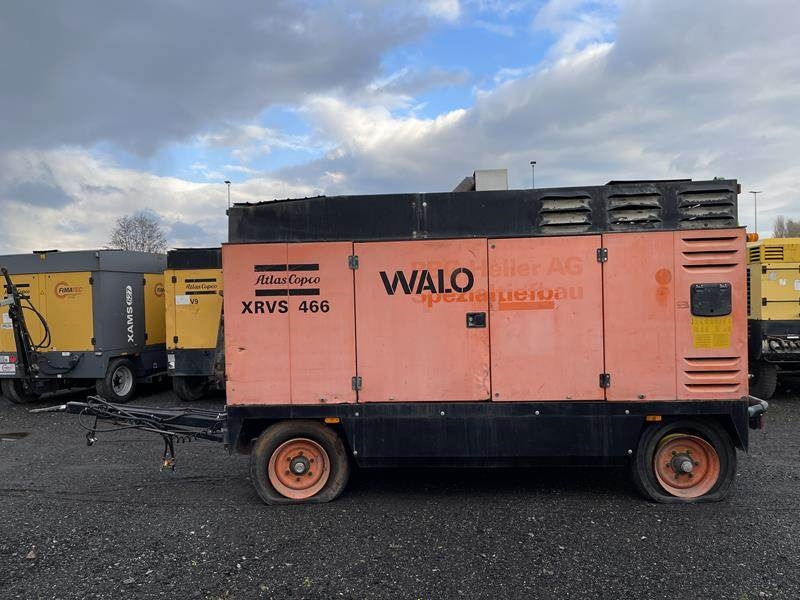 Atlas-Copco XRVS 466 MD - N - Air compressor: picture 1 Atlas-Copco XRVS 466 MD - N - Air compressor: picture 1