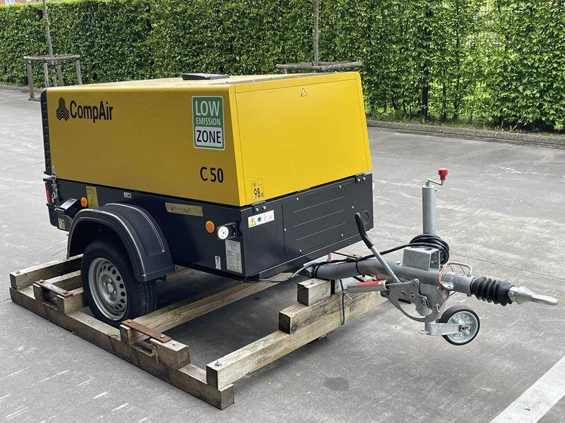 Compair C 50 - N - Air compressor: picture 4 Compair C 50 - N - Air compressor: picture 4