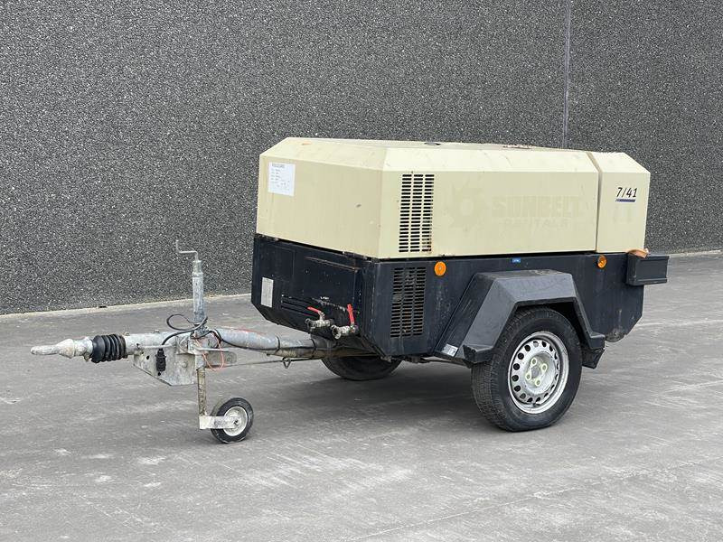 Doosan 7 / 41 - Air compressor: picture 1 Doosan 7 / 41 - Air compressor: picture 1