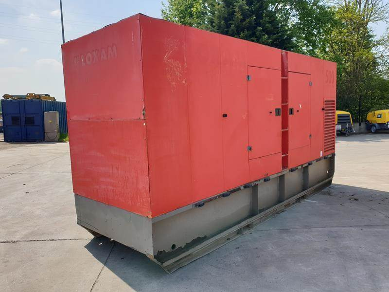 Generator set Doosan G 500: picture 15