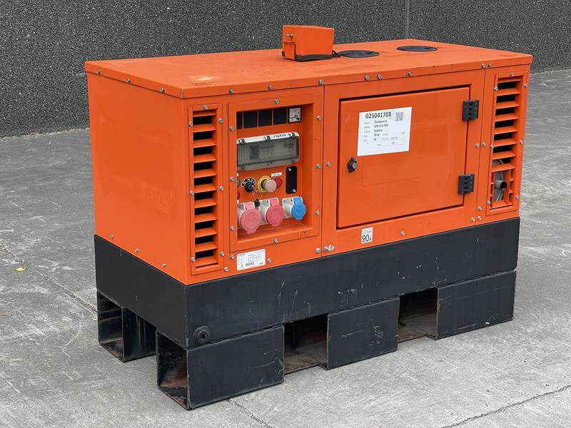 Europower EPS 113 TDE - Generator set: picture 1 Europower EPS 113 TDE - Generator set: picture 1