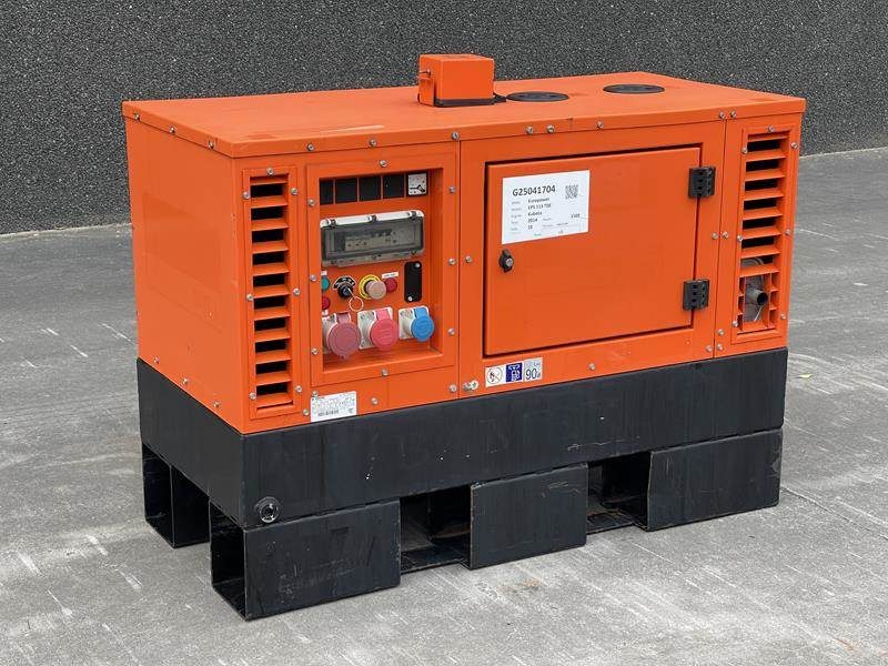 Europower EPS 113 TDE - Generator set: picture 1 Europower EPS 113 TDE - Generator set: picture 1