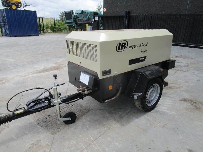 Ingersoll Rand 7 / 26 E - Air compressor: picture 2 Ingersoll Rand 7 / 26 E - Air compressor: picture 2