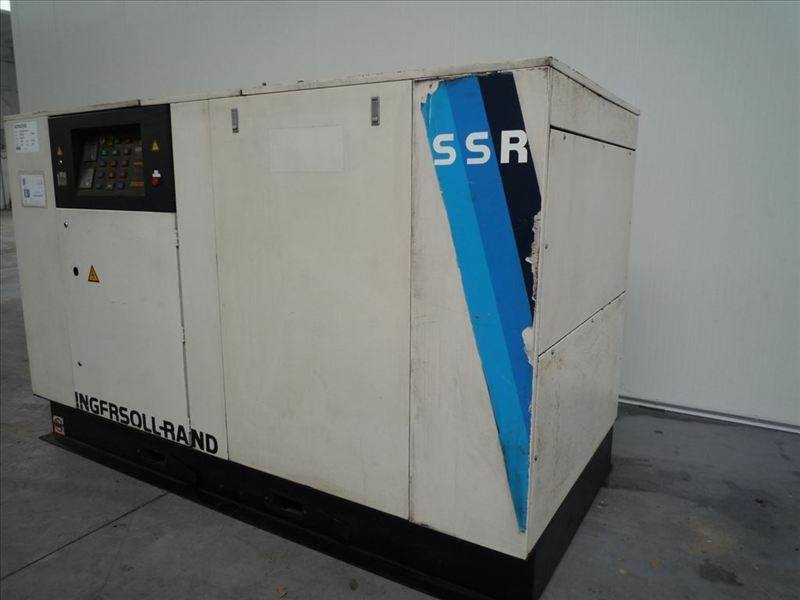 Ingersoll Rand MH 132 - Air compressor: picture 3 Ingersoll Rand MH 132 - Air compressor: picture 3