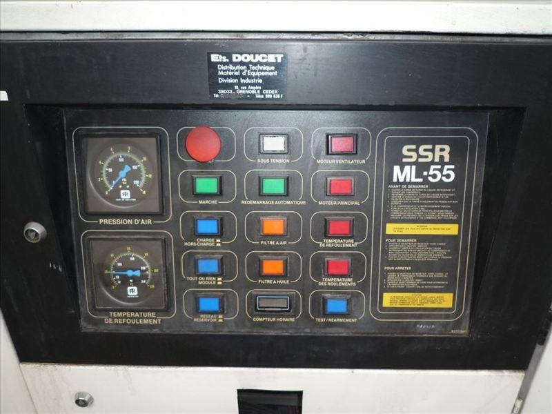 Ingersoll Rand ML 55 - Air compressor: picture 4 Ingersoll Rand ML 55 - Air compressor: picture 4