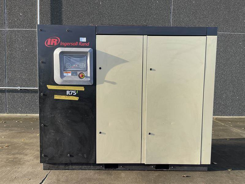 Ingersoll Rand R 75I - A14 - Air compressor: picture 1 Ingersoll Rand R 75I - A14 - Air compressor: picture 1