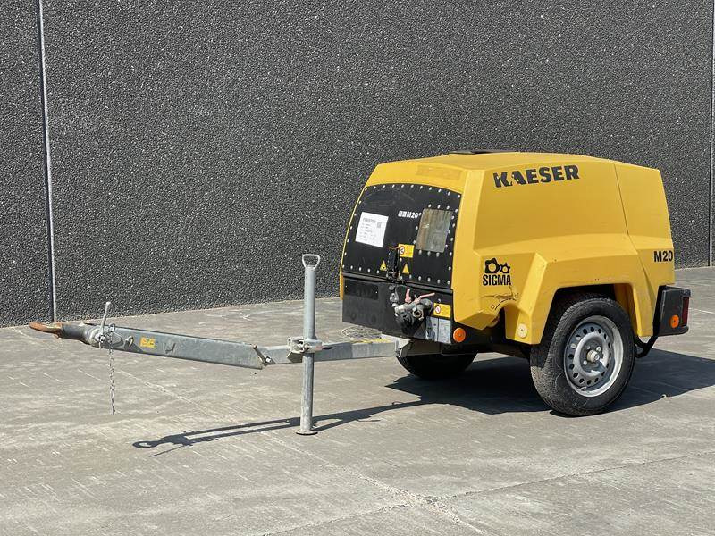 Kaeser M 20 - Air compressor: picture 2 Kaeser M 20 - Air compressor: picture 2