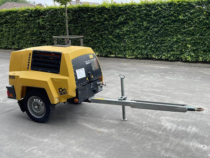 Kaeser M 20 - Air compressor: picture 5 Kaeser M 20 - Air compressor: picture 5