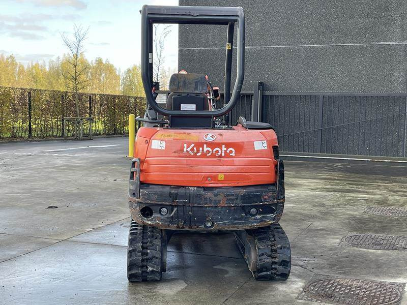 Kubota KX 61 - 3 - Mini excavator: picture 4 Kubota KX 61 - 3 - Mini excavator: picture 4