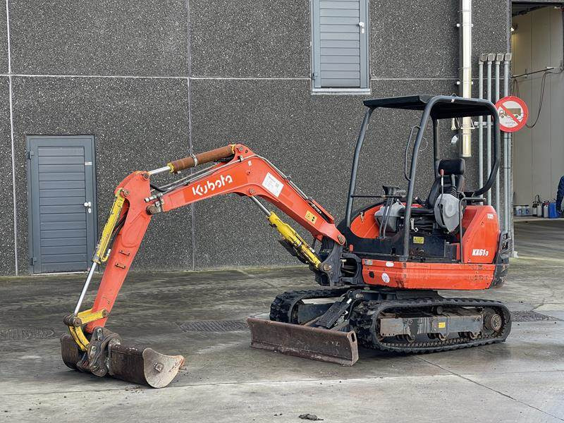 Kubota KX 61 - 3 - Mini excavator: picture 1 Kubota KX 61 - 3 - Mini excavator: picture 1