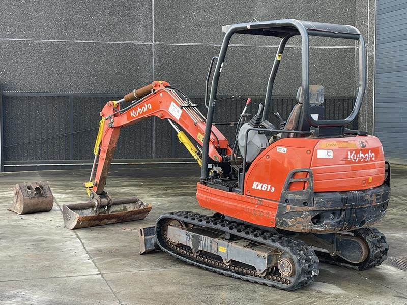Kubota KX 61 - 3 - Mini excavator: picture 3 Kubota KX 61 - 3 - Mini excavator: picture 3