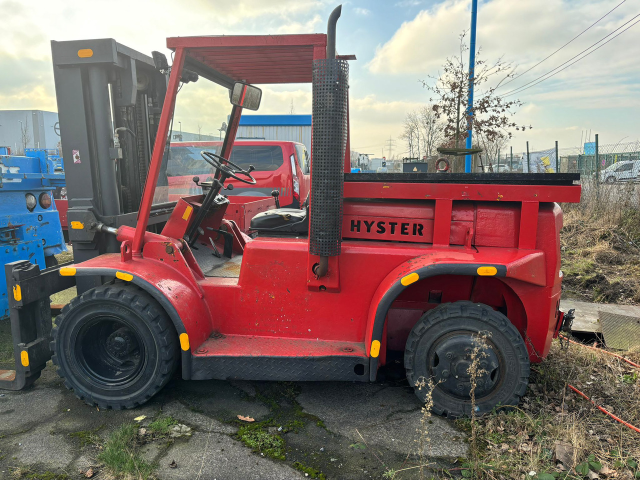 HYSTER H130F - Forklift: picture 2 HYSTER H130F - Forklift: picture 2
