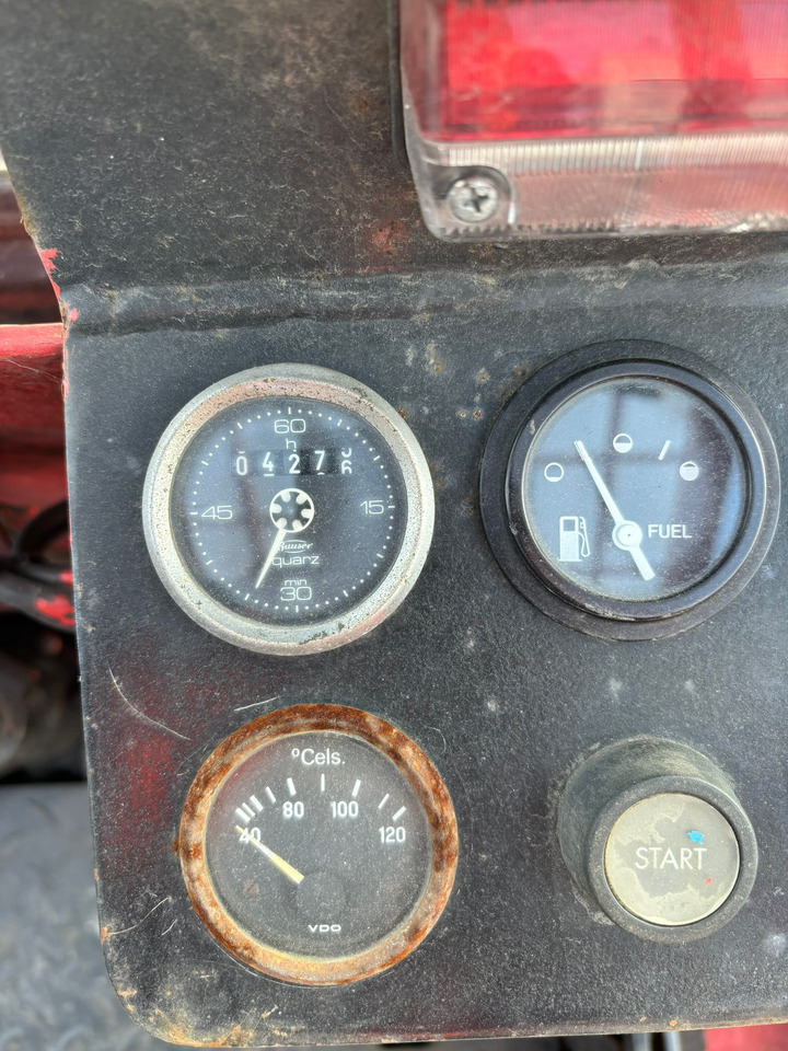 Forklift HYSTER H130F: picture 6 Forklift HYSTER H130F: picture 6