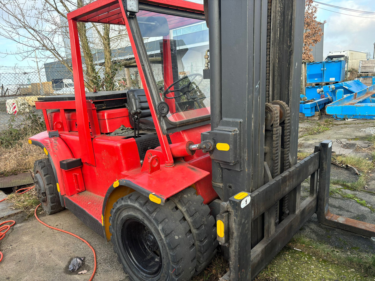 HYSTER ND9-031 - Forklift: picture 1 HYSTER ND9-031 - Forklift: picture 1