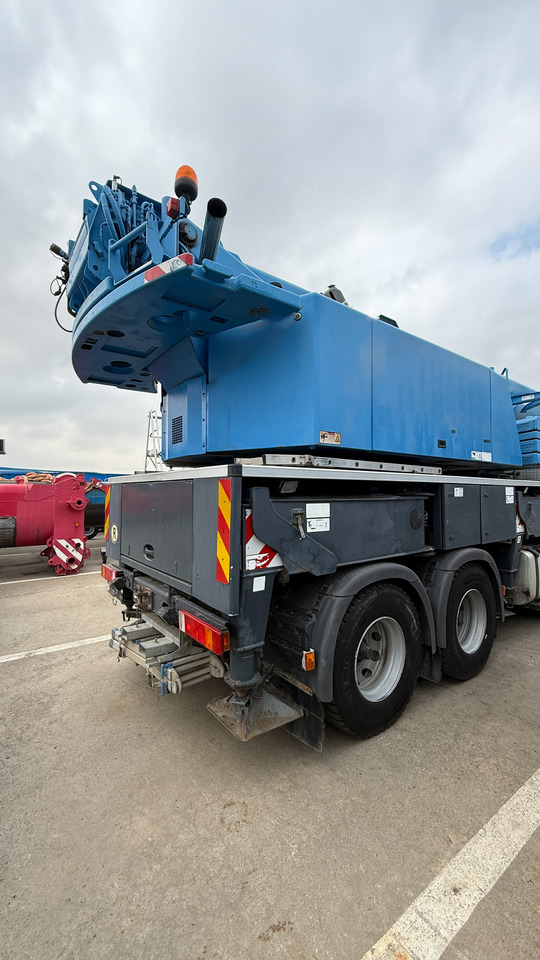 LIEBHERR LTF 1045-4.1 - Mobile crane: picture 4 LIEBHERR LTF 1045-4.1 - Mobile crane: picture 4