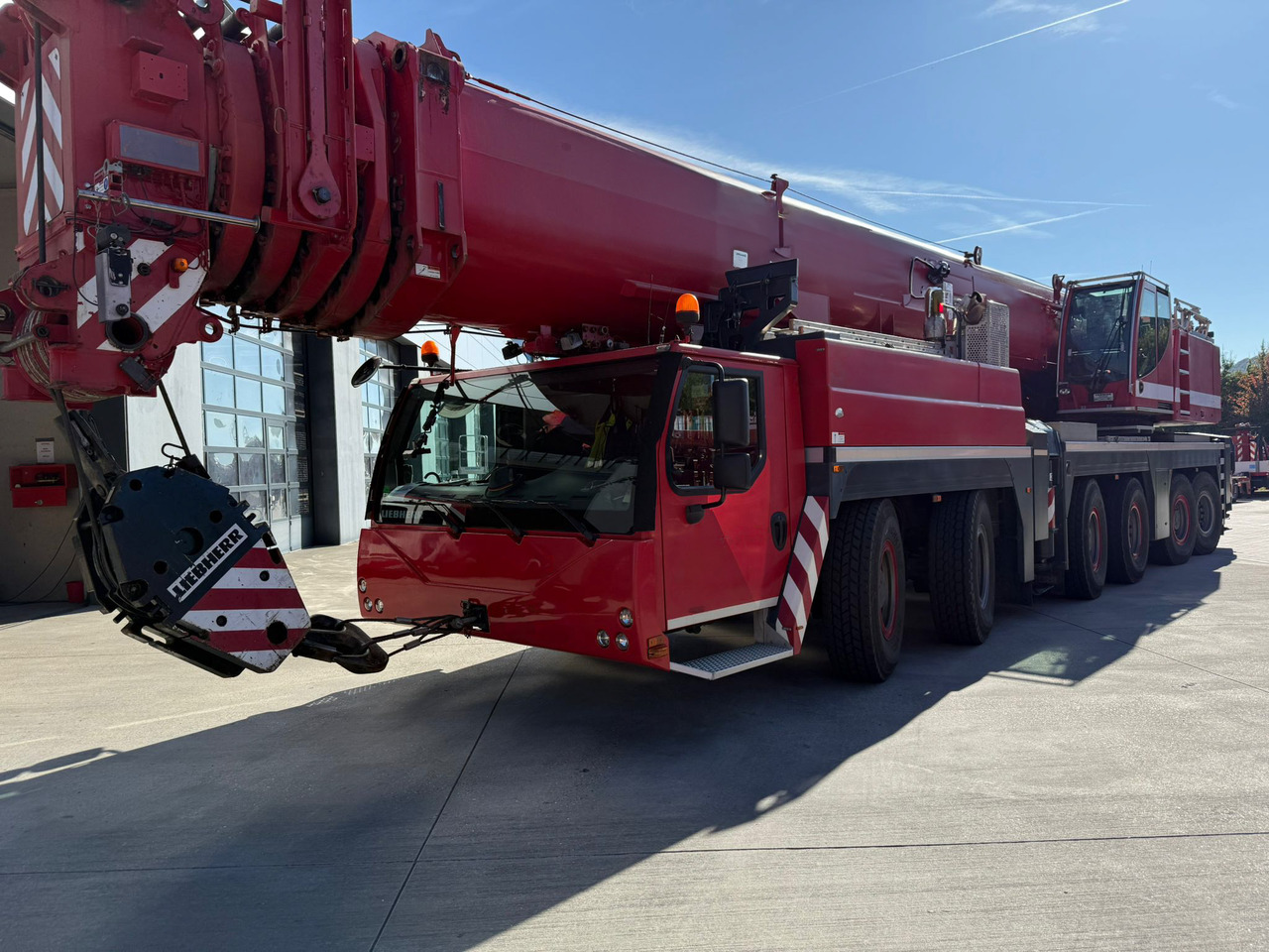 LIEBHERR LTM 1350-6.1 - Mobile crane: picture 5 LIEBHERR LTM 1350-6.1 - Mobile crane: picture 5