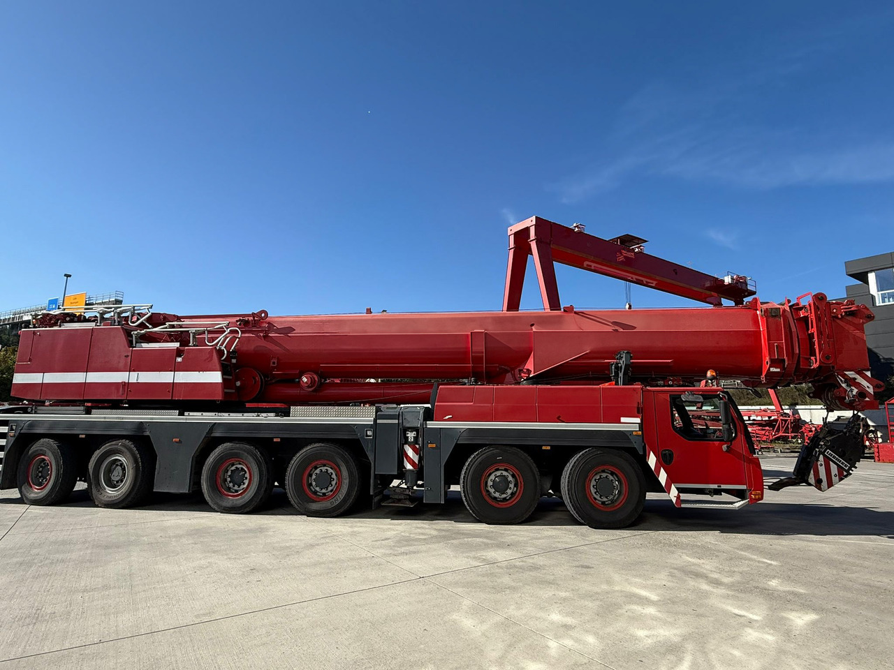 LIEBHERR LTM 1350-6.1 - Mobile crane: picture 2 LIEBHERR LTM 1350-6.1 - Mobile crane: picture 2