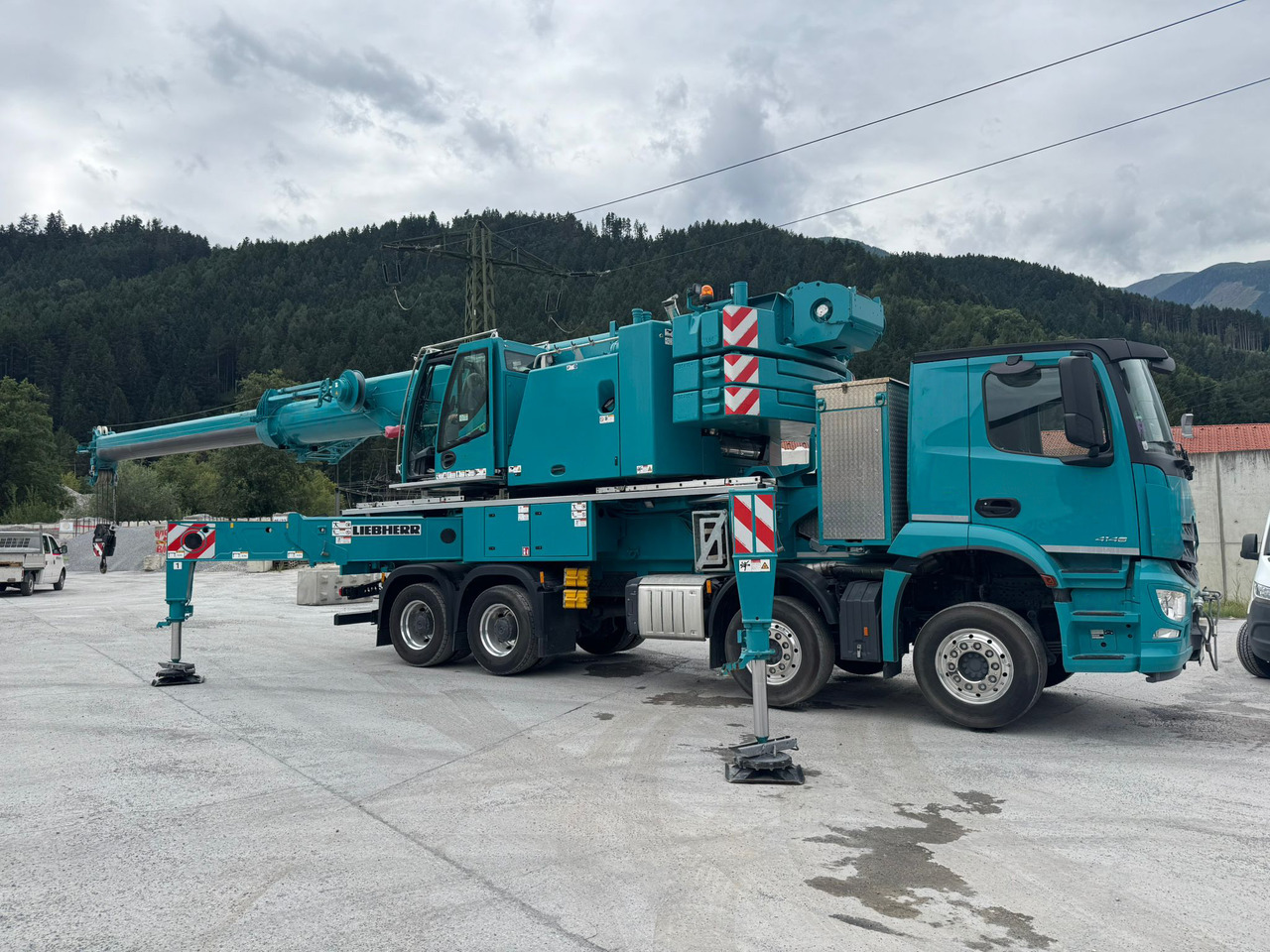 Liebherr LTF 1060-4.1 - Mobile crane: picture 5 Liebherr LTF 1060-4.1 - Mobile crane: picture 5