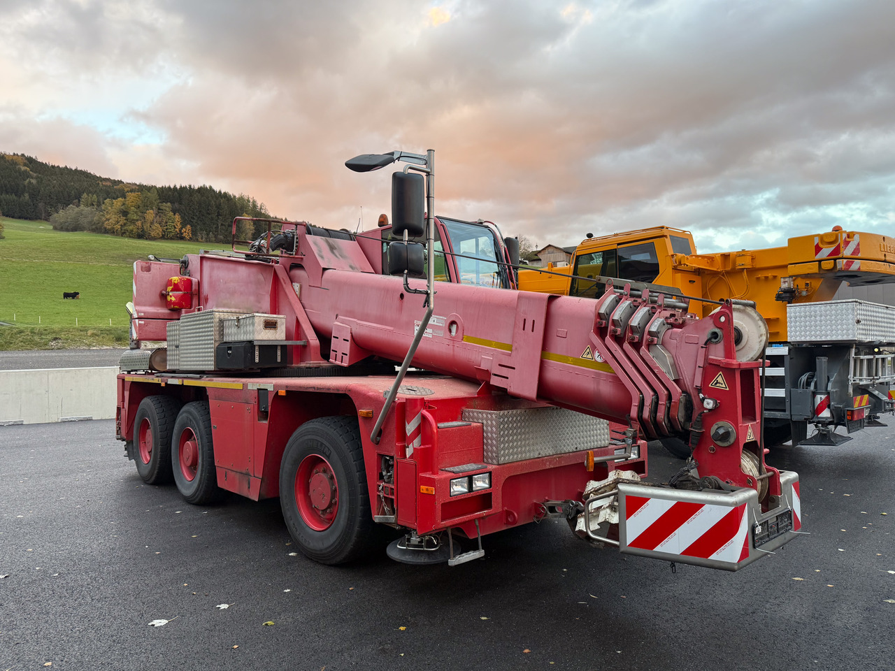 TEREX Demag AC 40-1 City - Mobile crane: picture 4 TEREX Demag AC 40-1 City - Mobile crane: picture 4