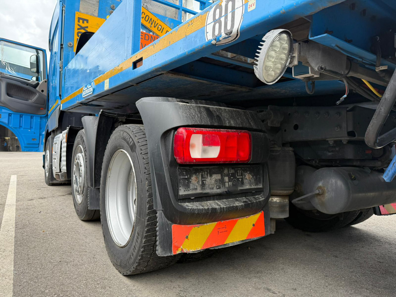Tractor unit DAF XF 530 FT6 / 6x2: picture 11