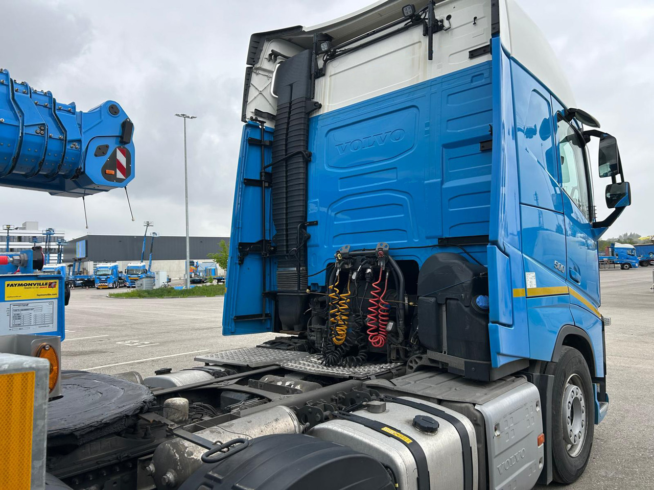Volvo FH 500 - Tractor unit: picture 4 Volvo FH 500 - Tractor unit: picture 4