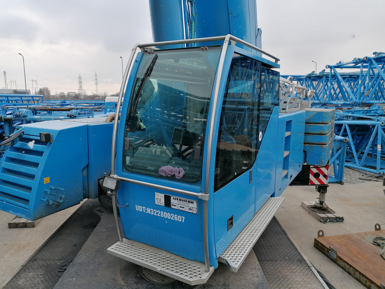 Mobile crane liebherr LTM 1200-5.1: picture 6