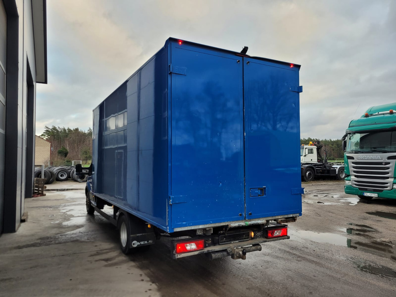 FORD TRANSIT KONTENER - Box van: picture 5 FORD TRANSIT KONTENER - Box van: picture 5