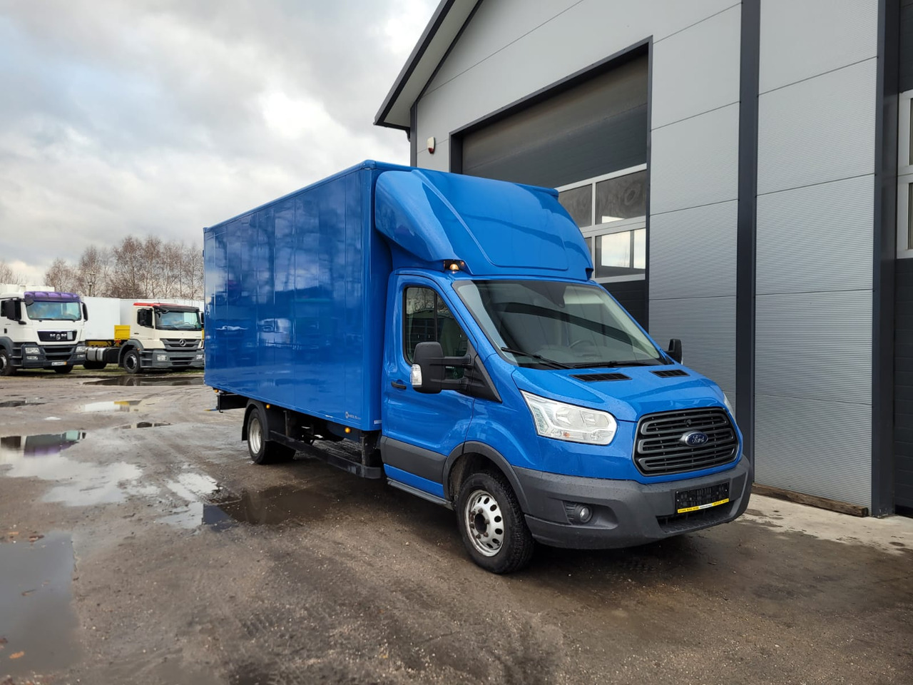 FORD TRANSIT KONTENER - Box van: picture 1 FORD TRANSIT KONTENER - Box van: picture 1