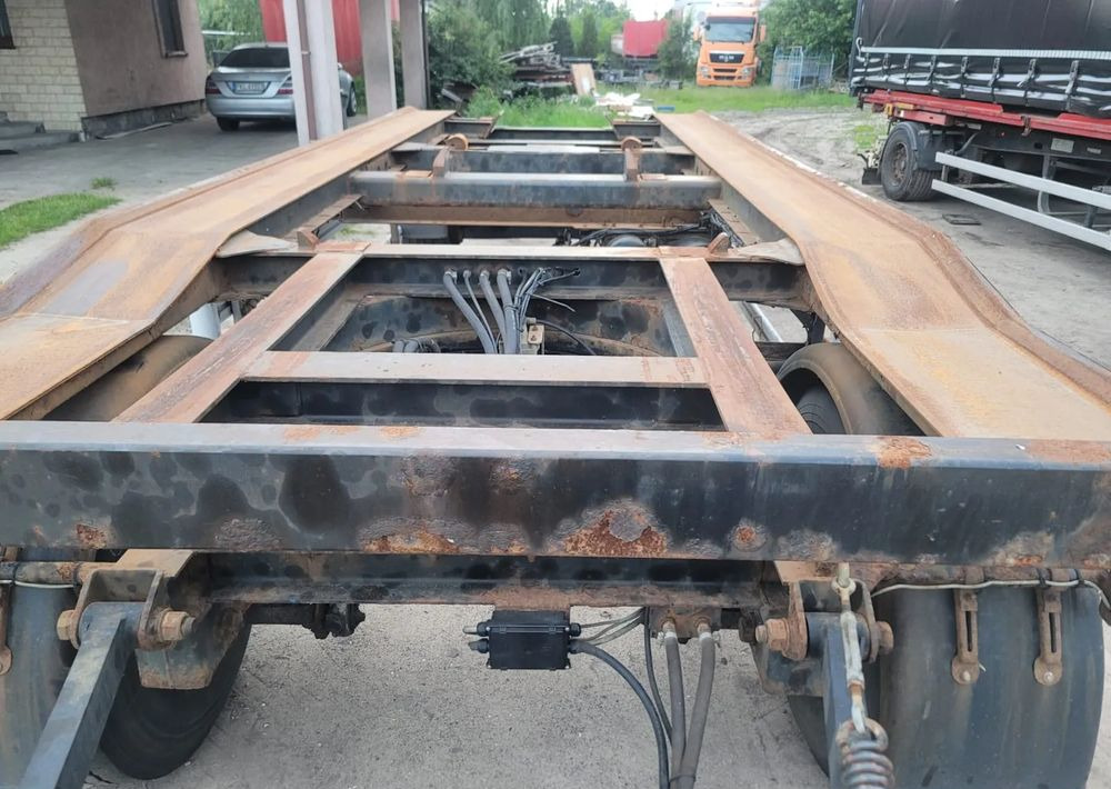 Huffermann Przyczepa do hakowca Huffermann - Roll-off/ Skip trailer: picture 3 Huffermann Przyczepa do hakowca Huffermann - Roll-off/ Skip trailer: picture 3