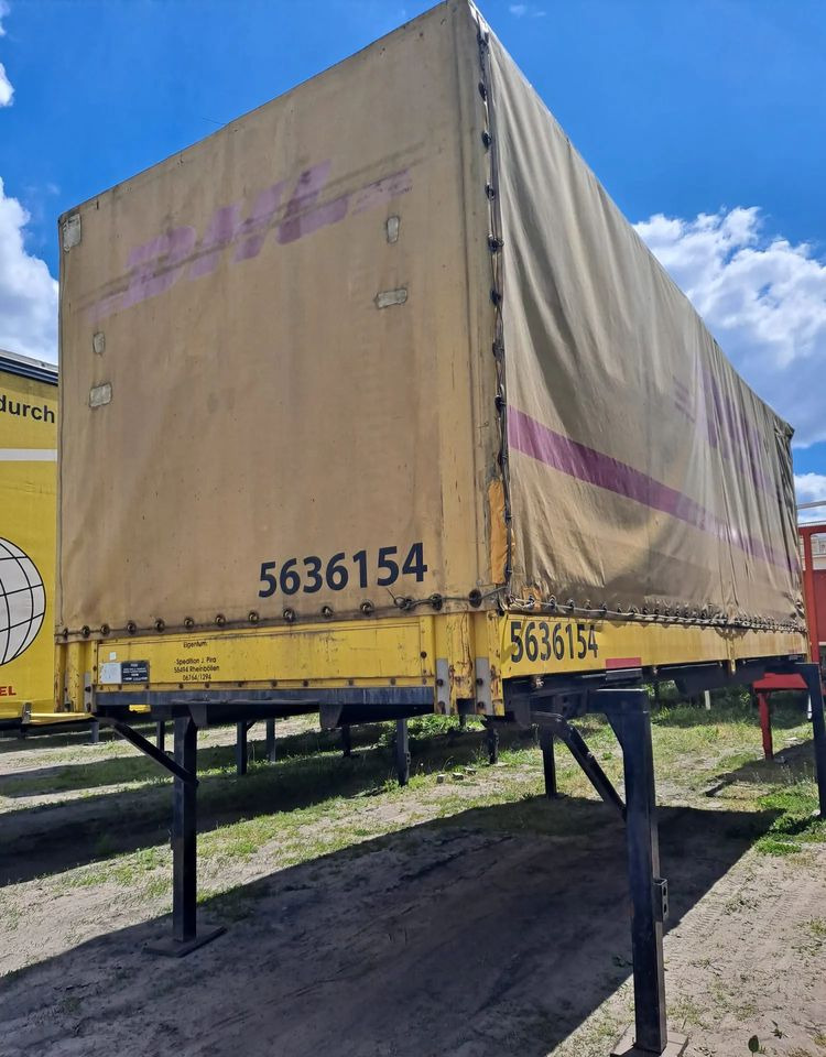 Kögel Zabudowa 7,45m 18 palet burtoplandeka - Curtainside swap body: picture 3 Kögel Zabudowa 7,45m 18 palet burtoplandeka - Curtainside swap body: picture 3