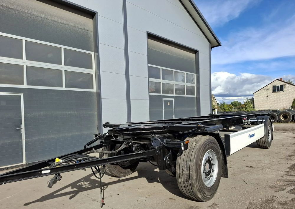 Krone BDF osie SAF przyczepa - Container transporter/ Swap body trailer: picture 5 Krone BDF osie SAF przyczepa - Container transporter/ Swap body trailer: picture 5