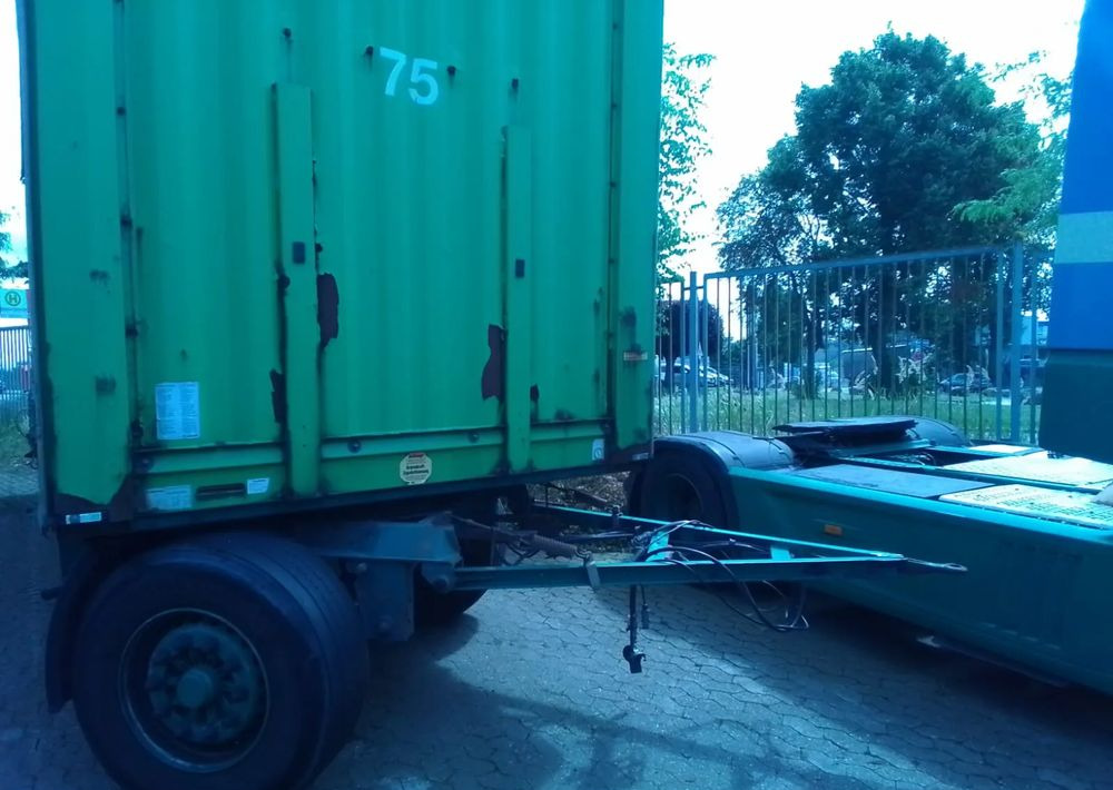 Krone Przyczepa 3 osie Firanka - Curtainsider trailer: picture 1 Krone Przyczepa 3 osie Firanka - Curtainsider trailer: picture 1