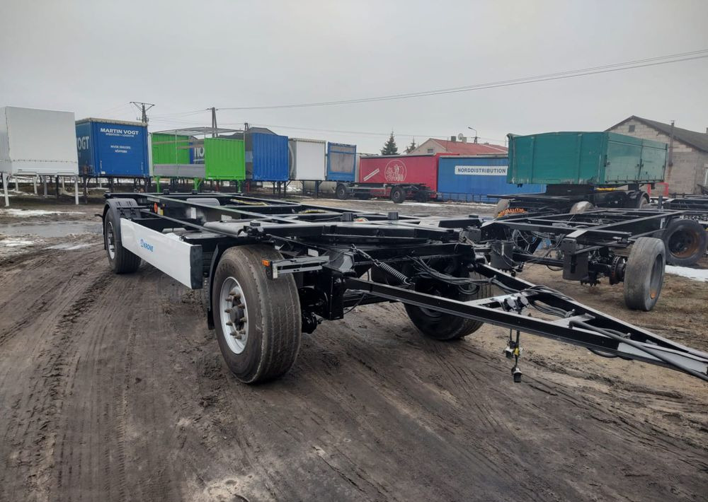 Krone Przyczepa BDF Krone - Container transporter/ Swap body trailer: picture 1 Krone Przyczepa BDF Krone - Container transporter/ Swap body trailer: picture 1