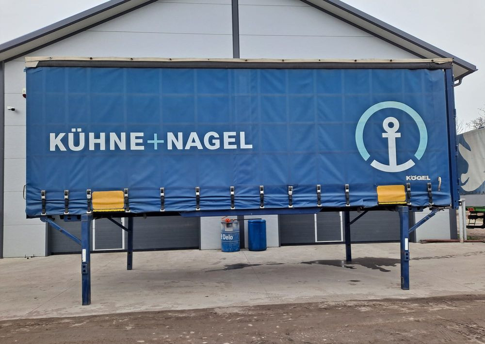 Krone Zabudowa BDF 7,45m, 18 palet - Curtainside swap body: picture 1 Krone Zabudowa BDF 7,45m, 18 palet - Curtainside swap body: picture 1